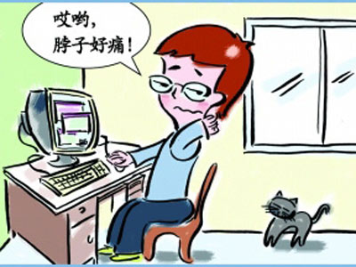 低頭族必須謹(jǐn)記的日常保健妙招，遠(yuǎn)離頸椎疼痛_1