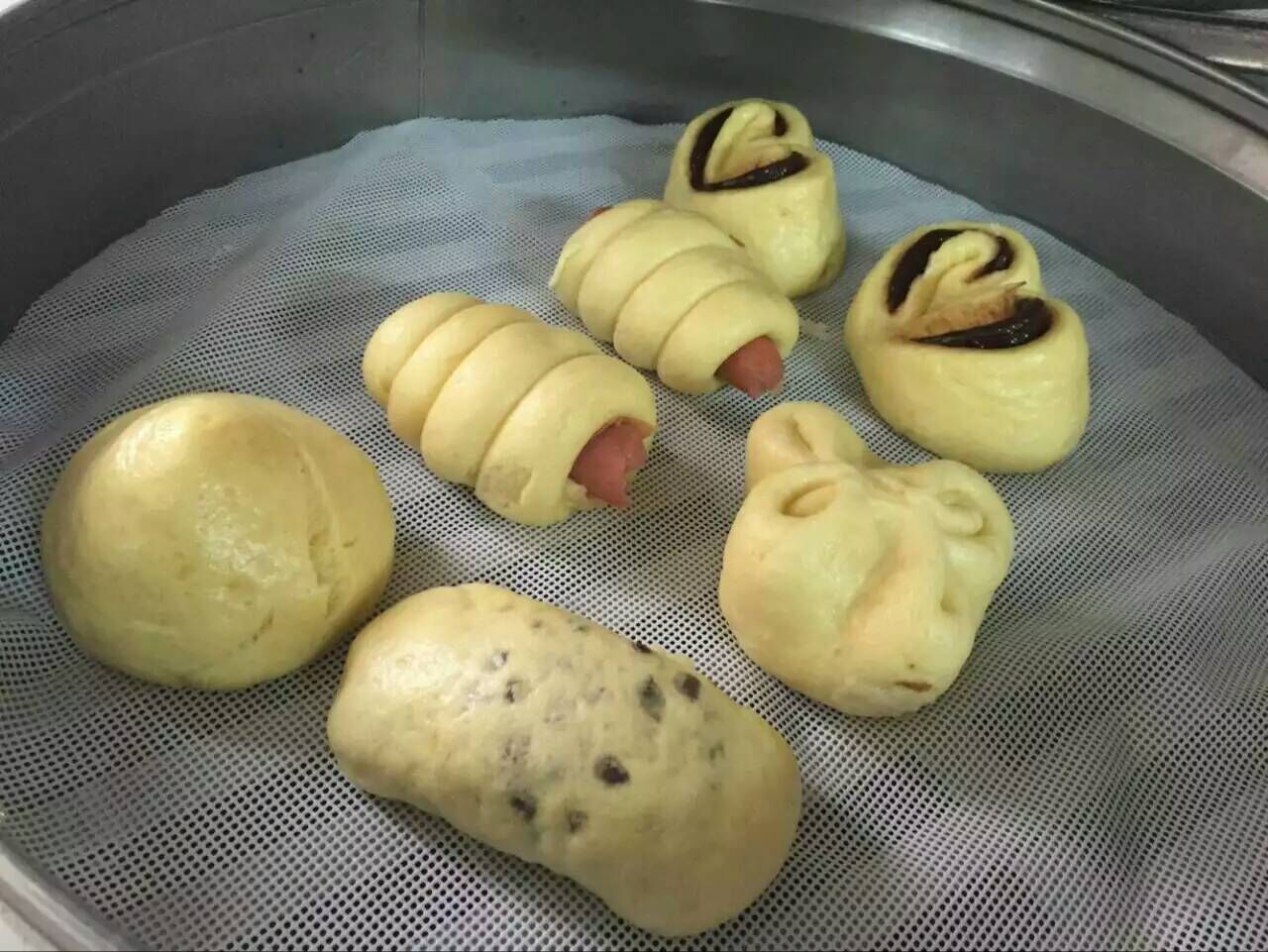 五谷雜糧饃技術(shù)哪里有學(xué)，專業(yè)五谷粗糧包包子培訓(xùn)（圖）_1