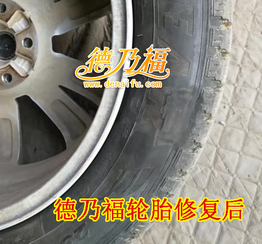 德乃福公司專業(yè)修復(fù)輪胎側(cè)面鼓包，破洞，捅傷，墊傷，技術(shù)全國(guó)招商_2