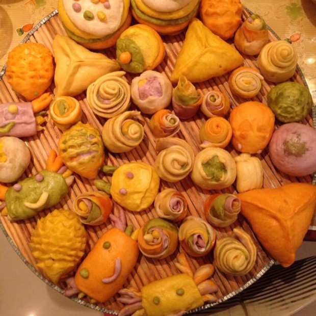 哪兒學五彩蔬果饅頭？想學到五彩蔬果饅頭做法培訓（圖）_1