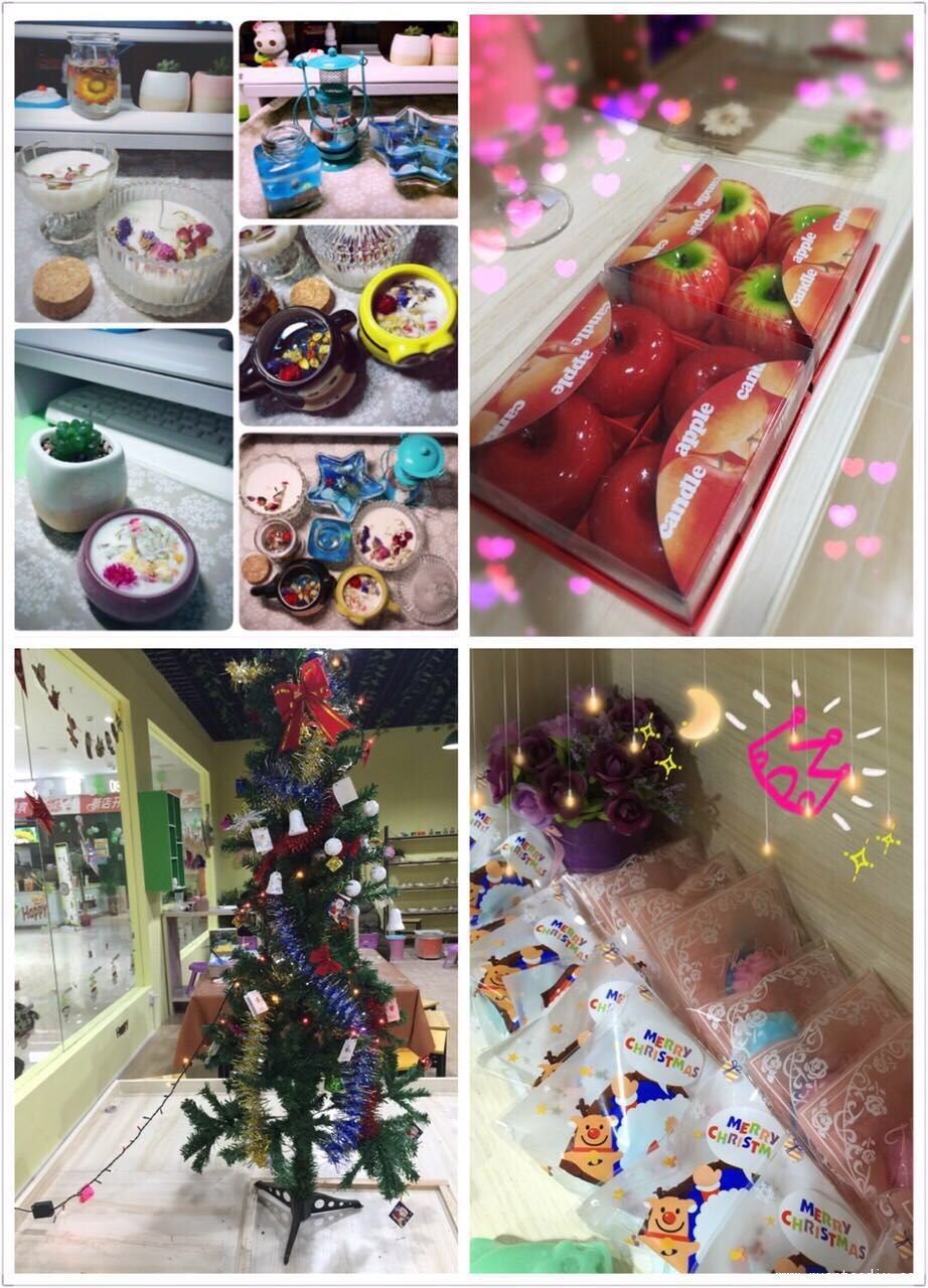 楊店長的陶指藝綜合店圣誕節(jié)活動分享（圖）_6