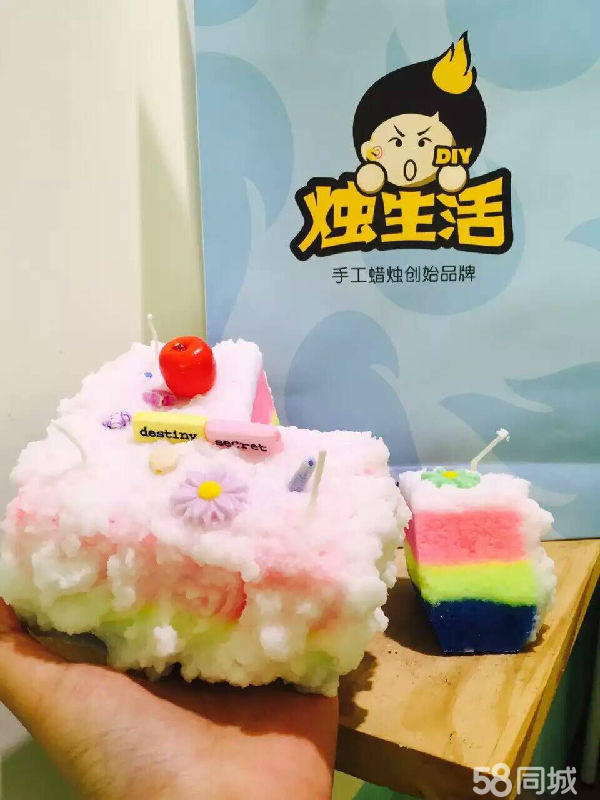 【初次創(chuàng)業(yè)者的較佳選擇】燭生活特色蠟燭加盟店_6