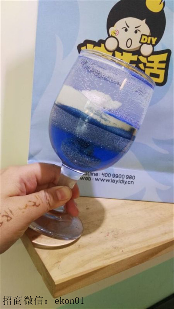 水晶海洋夢(mèng)幻海底世界DIY蠟燭（圖）_2