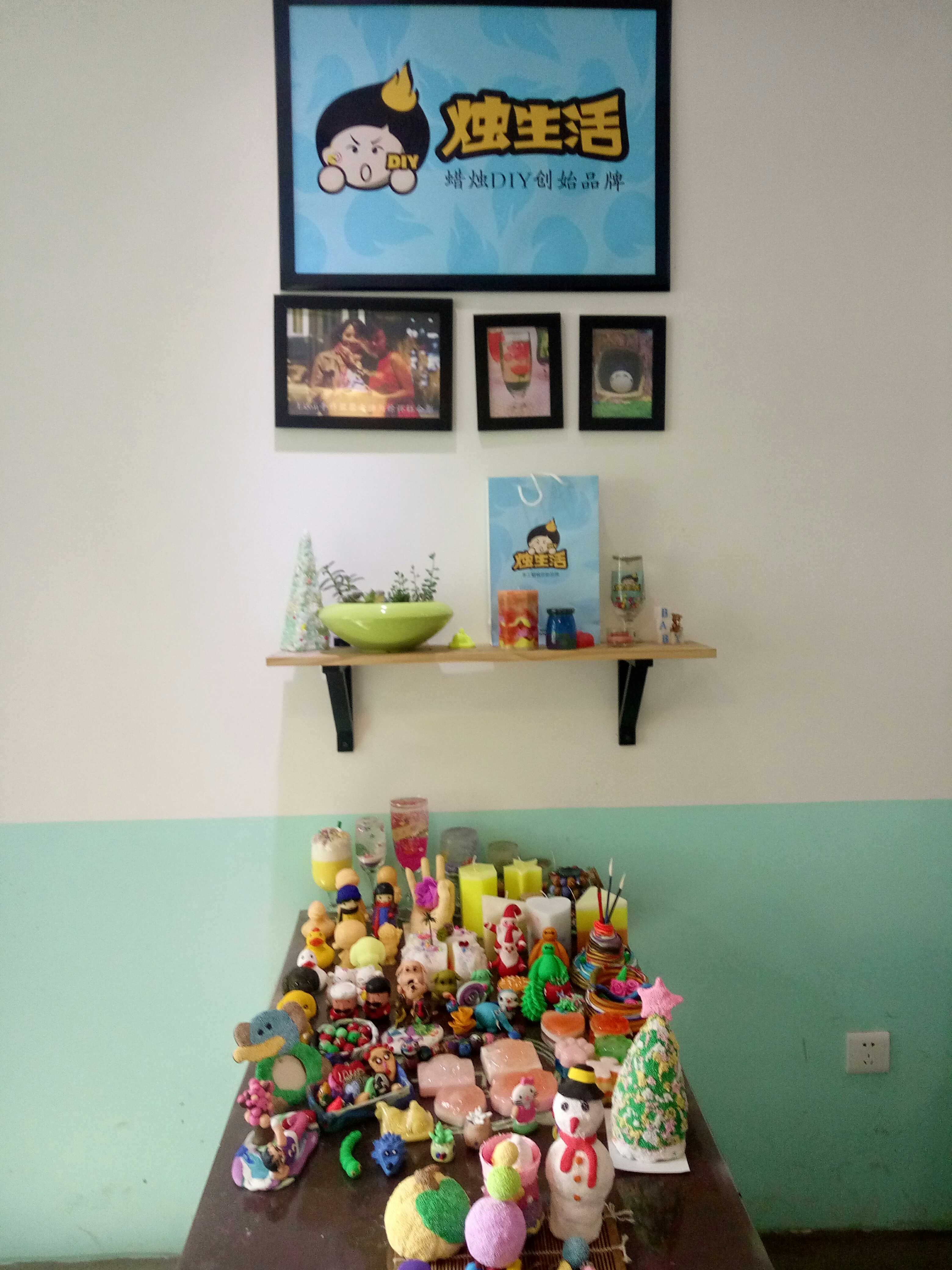 燭生活蠟藝DIY謝梅女士的小店總部培訓(xùn)圓滿結(jié)束（圖）_1