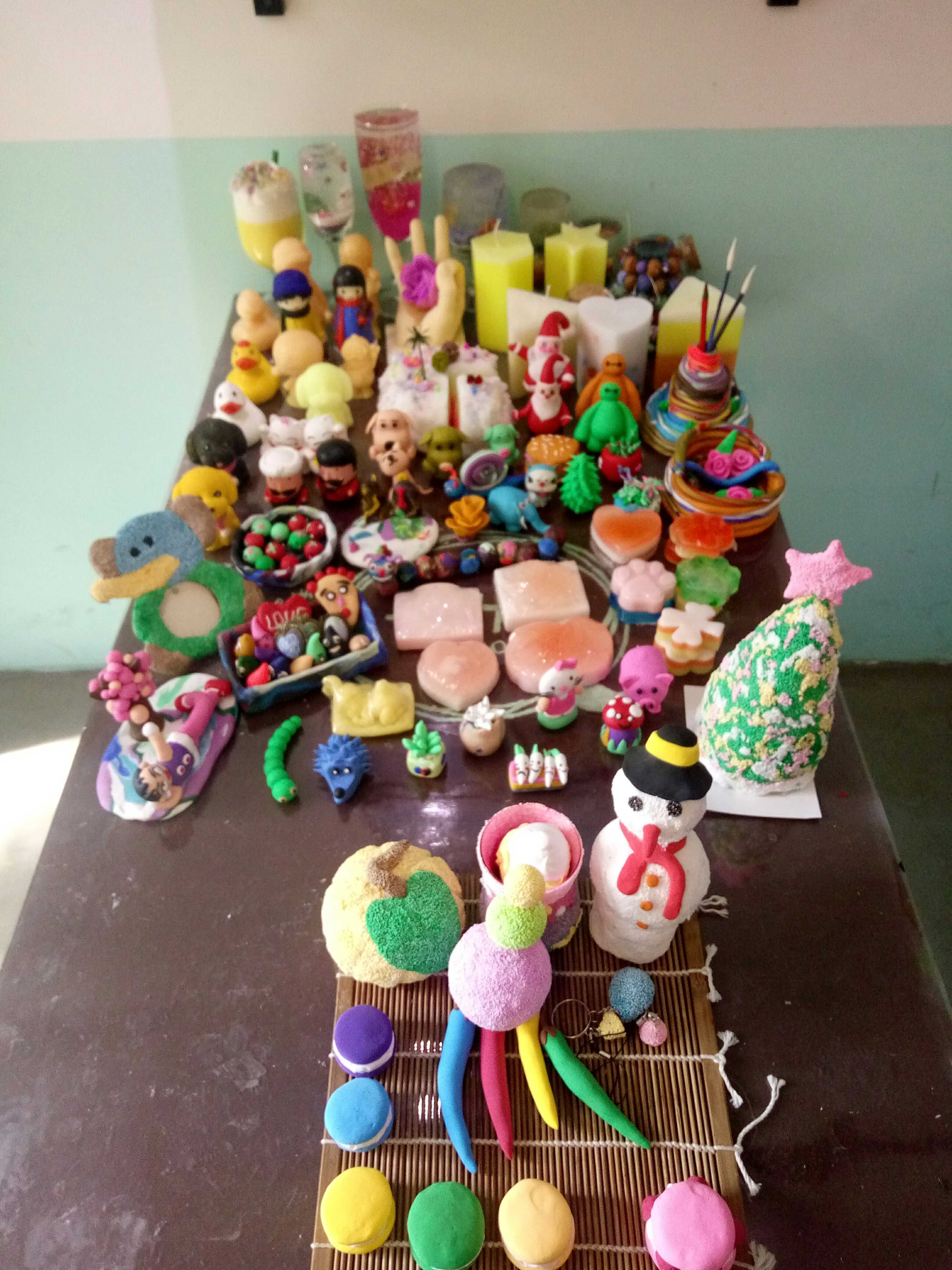 燭生活蠟藝DIY謝梅女士的小店總部培訓(xùn)圓滿結(jié)束（圖）_2