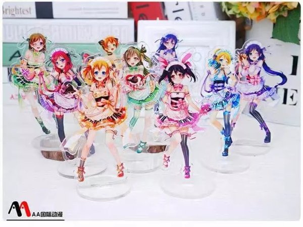 AA國際動漫：吸睛爆款亞克力人形牌來嘍！_1