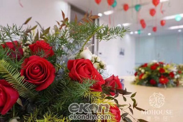 【墨飾居渠道活動】IFS店長會月活動手工花藝（圖）_2