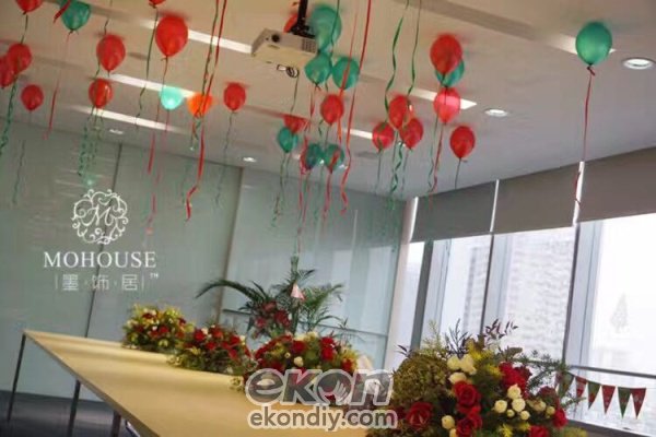 【墨飾居渠道活動】IFS店長會月活動手工花藝（圖）_3