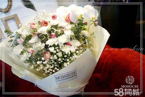 【80后90后創(chuàng)業(yè)小成本花藝項目】墨飾居花藝加盟店（圖）_6