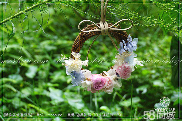 【小成本創(chuàng)業(yè)招商加盟花藝店】墨飾居創(chuàng)意花藝致富項目（圖）_4