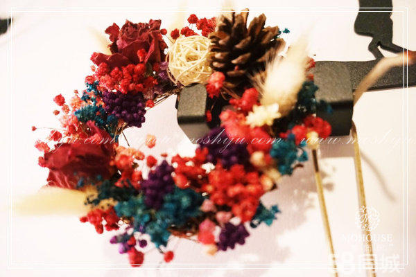 【小成本創(chuàng)業(yè)招商加盟花藝店】墨飾居創(chuàng)意花藝致富項目（圖）_6