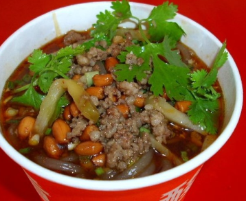 深圳哪里可以學(xué)酸辣粉（圖）_1