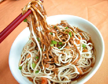 湖南哪里有熱干面學(xué)（圖）_1