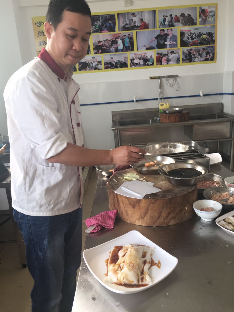 腸粉做法，布拉腸培訓(xùn)，廣州專(zhuān)業(yè)腸粉技術(shù)培訓(xùn)中心（圖）_1