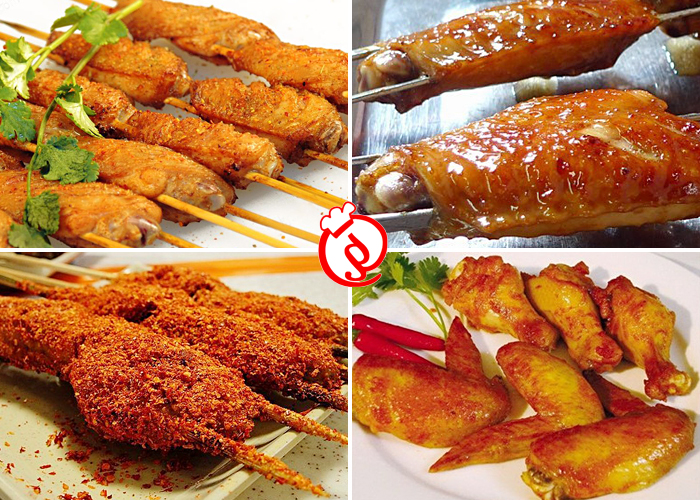 湖南正宗烤翅技術培訓（圖）_1