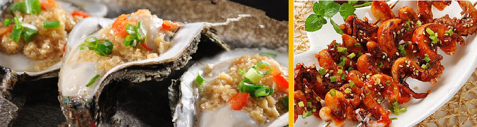 長沙哪里有烤海鮮學(xué)（圖）_1