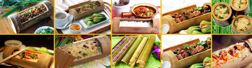 長沙哪里有竹筒飯學（圖）_1