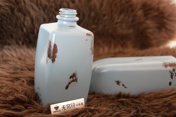 漂亮，無窮花水性玻璃烤漆配上水性脫落漆（圖）_4