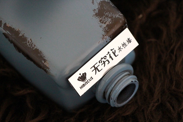 漂亮，無窮花水性玻璃烤漆配上水性脫落漆（圖）_7