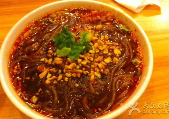深圳哪里可以學(xué)做正宗重慶酸辣粉技術(shù)（圖）_1