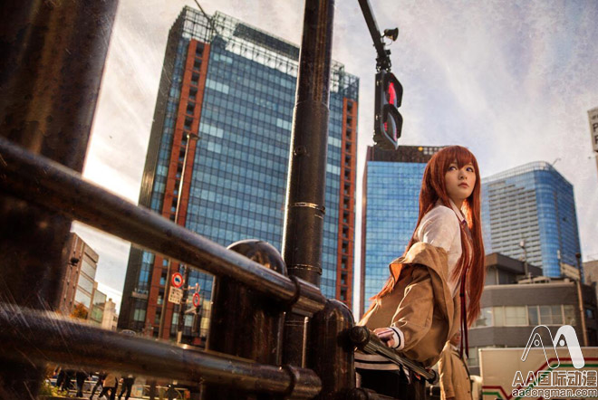 徐嬌cos《命運(yùn)石之門》，大玩cosplay_3