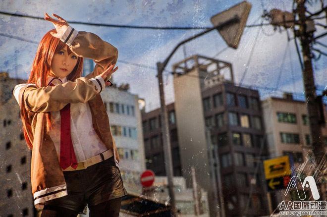 徐嬌cos《命運(yùn)石之門》，大玩cosplay_4