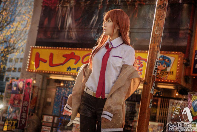 徐嬌cos《命運(yùn)石之門》，大玩cosplay_6