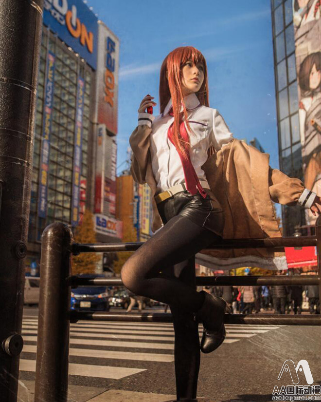 徐嬌cos《命運(yùn)石之門》，大玩cosplay_9