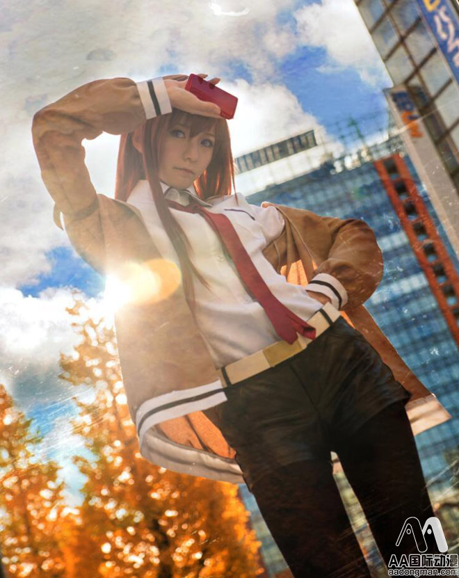 徐嬌cos《命運(yùn)石之門》，大玩cosplay_11