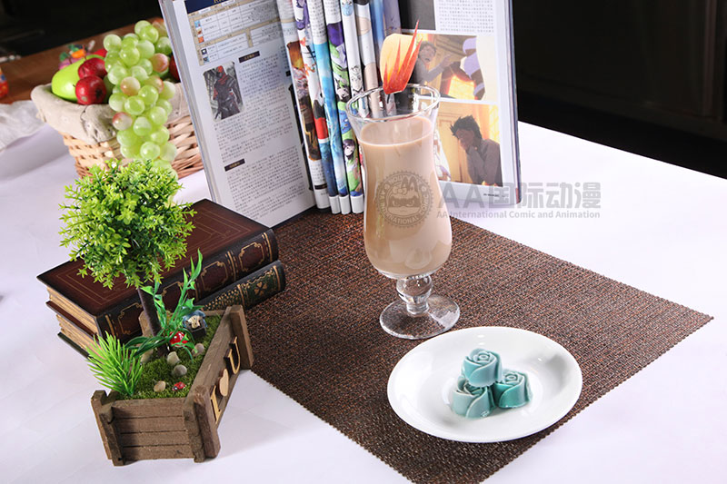 怎樣開好一家動漫主題奶茶店_2