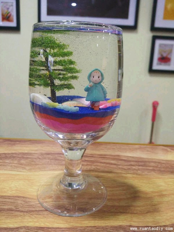 陶指藝韓店長的手工陶藝代理店圣誕節(jié)活動現(xiàn)場（圖）_5