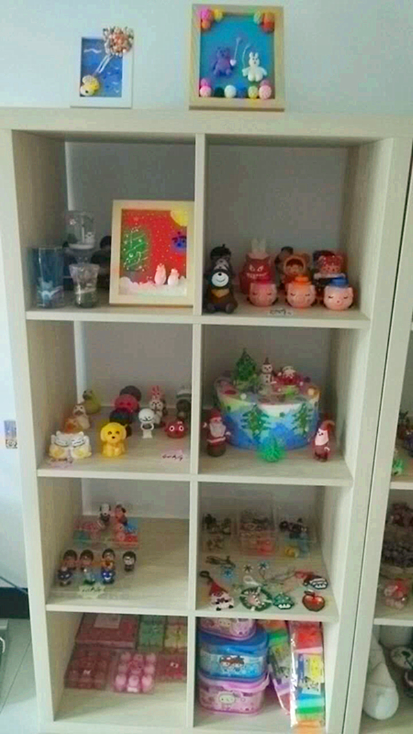 燭生活周店長的DIY蠟燭店圣誕活動報道（圖）_1