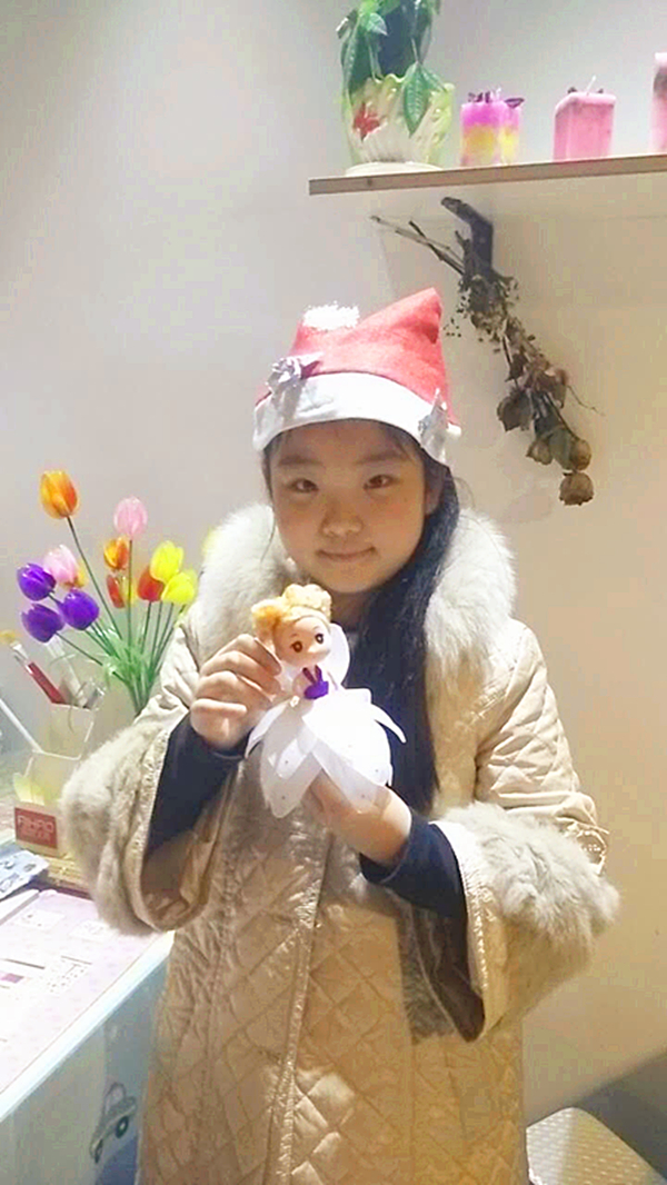 燭生活周店長的DIY蠟燭店圣誕活動報道（圖）_4