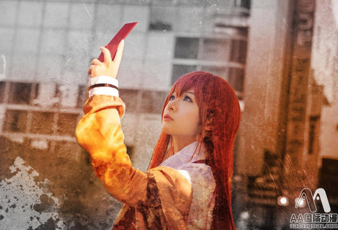 AA國際動漫訊：徐嬌cos《命運石之門》，大玩cosplay_2