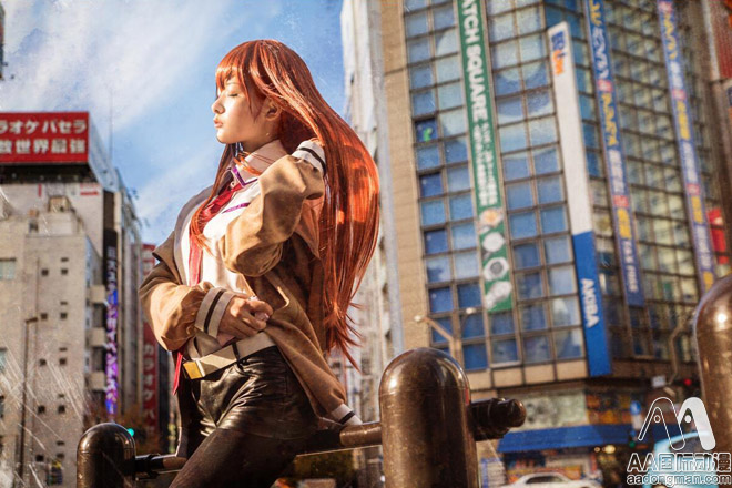 AA國際動漫訊：徐嬌cos《命運石之門》，大玩cosplay_5