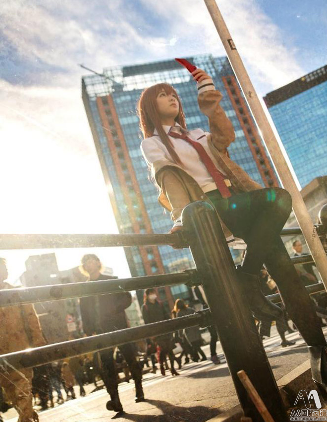 AA國際動漫訊：徐嬌cos《命運石之門》，大玩cosplay_8