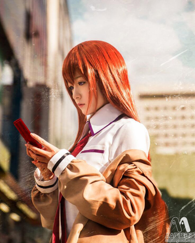 AA國際動漫訊：徐嬌cos《命運石之門》，大玩cosplay_10