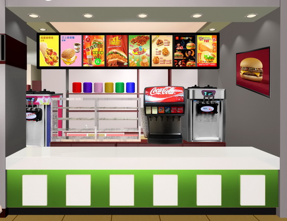 湖南哪里有炸雞漢堡技術(shù)培訓(xùn)（圖）_2