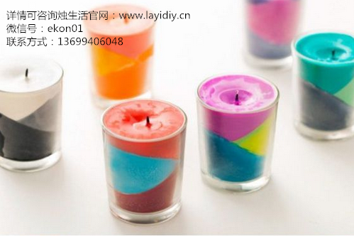 燭生活手工蠟燭DIY讓你在享受樂趣中得到財富_1