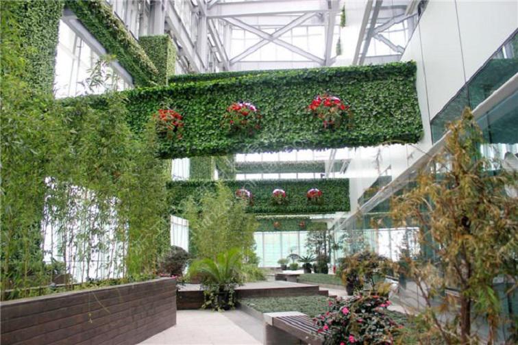 上海仿真植物墻推薦 明筑為何走紅市場？_1