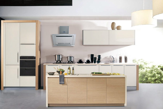 定制櫥柜注意事項 如何確定櫥柜臺面寬度（圖）_1