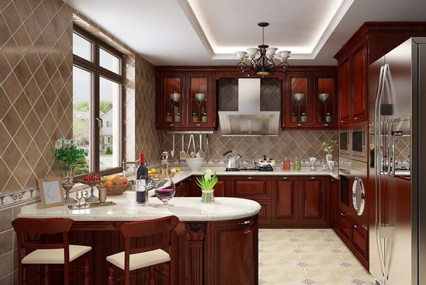 實木櫥柜的優(yōu)點和缺點介紹（圖）_1