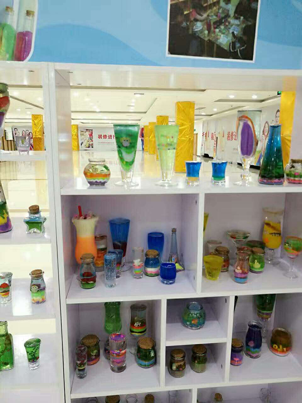 燭生活創(chuàng)意手工代理店國慶渠道活動報道（圖）_2