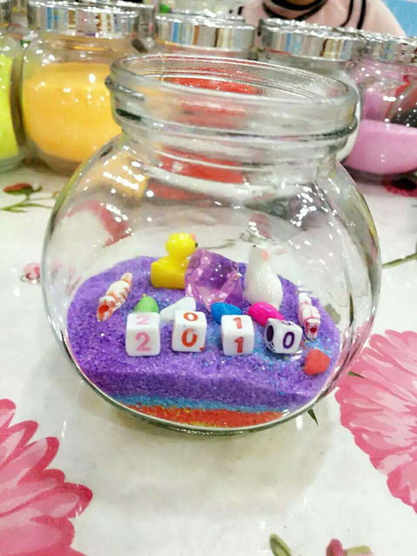 燭生活創(chuàng)意手工代理店國慶渠道活動報道（圖）_5