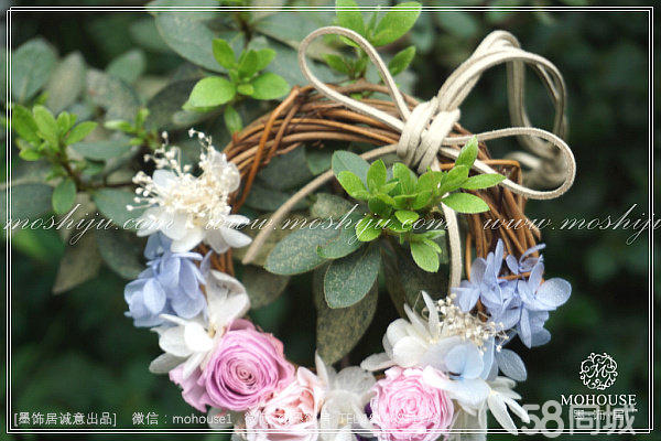 【創(chuàng)意美麗的花藝加盟項目】墨飾居植物花藝加盟店_2