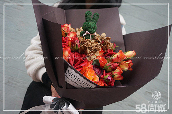 【時(shí)尚花藝全國連鎖加盟店】墨飾居花藝小成本投資項(xiàng)目_3