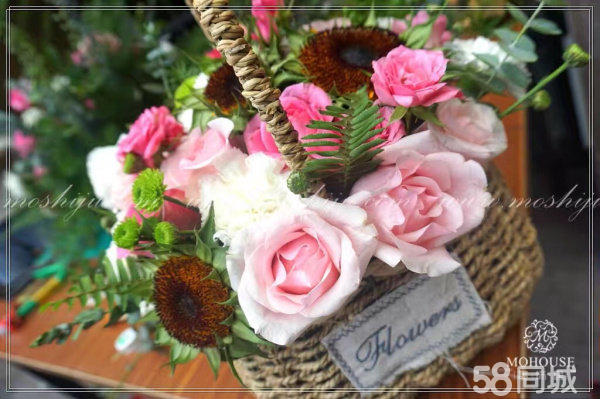 【時(shí)尚花藝全國連鎖加盟店】墨飾居花藝小成本投資項(xiàng)目_4