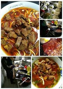 正宗津市牛肉粉吧培訓(xùn) 津市牛肉粉加盟（圖）_1
