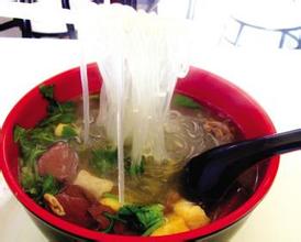 湖南哪里有南京鴨血粉絲技術(shù)學（圖）_4