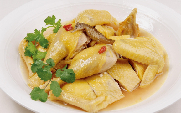 廣式鹽焗雞技術(shù)培訓(xùn)（圖）_1